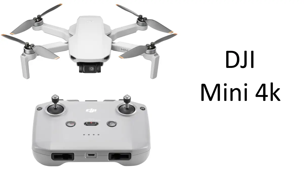 dji mini 4k