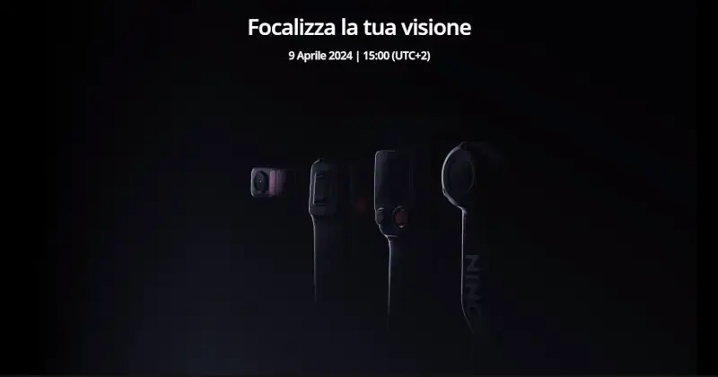 dji teaser focalizza la tua visione