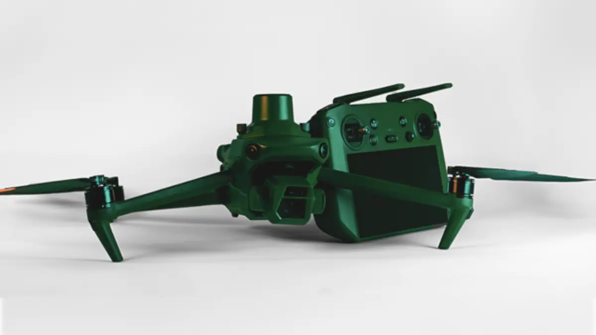 droni raptor di anzu robotic basati su serie dji mavic 3