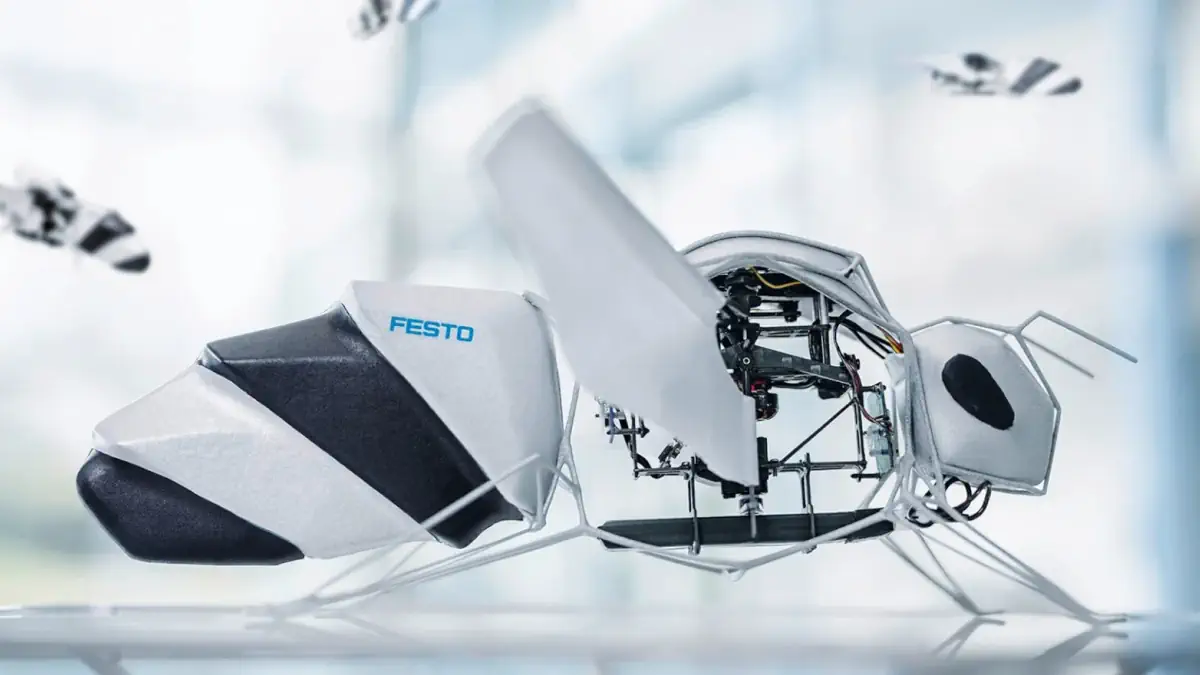 festo bionicbee api robotiche