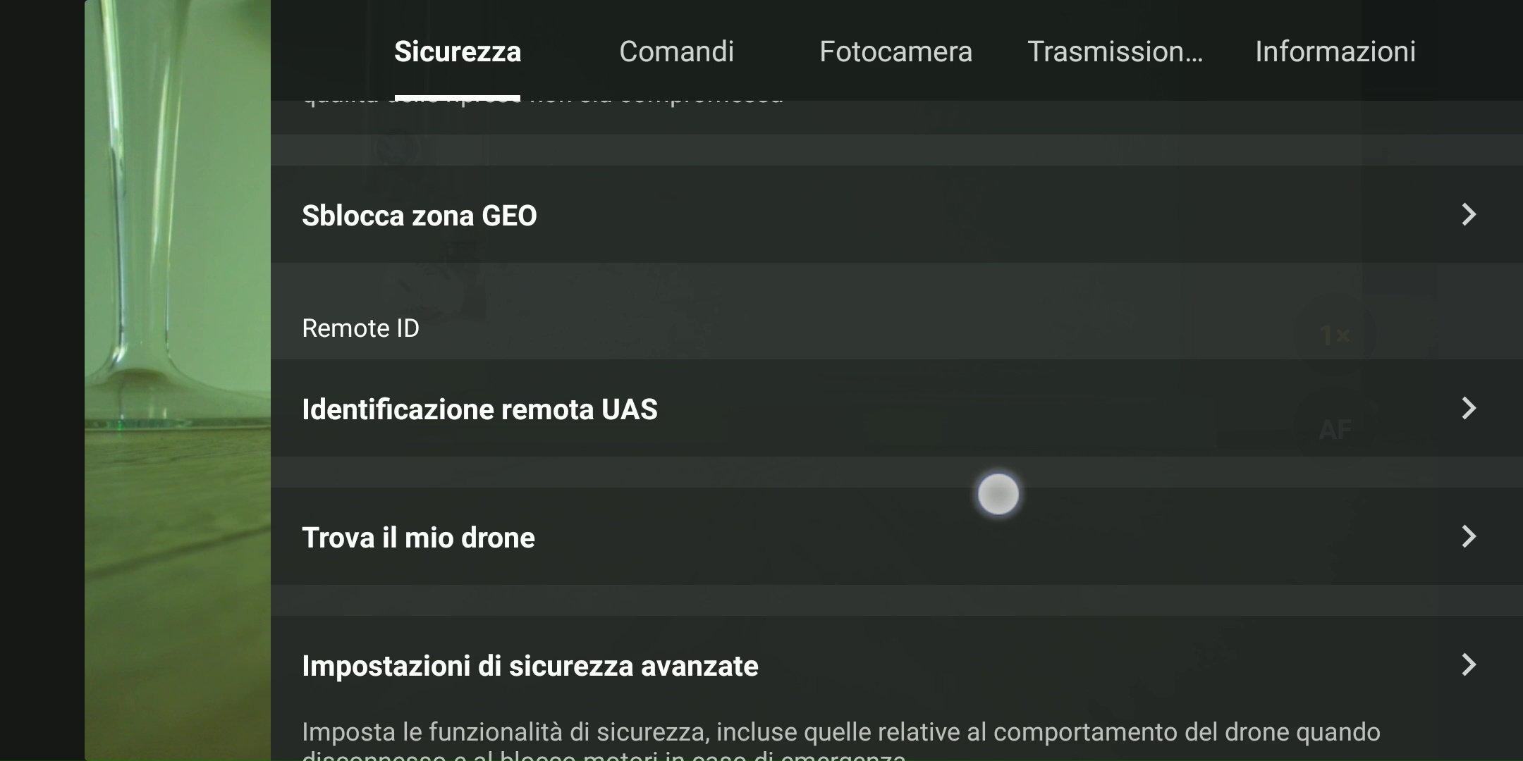 immagine di identificazione remota codice operatore