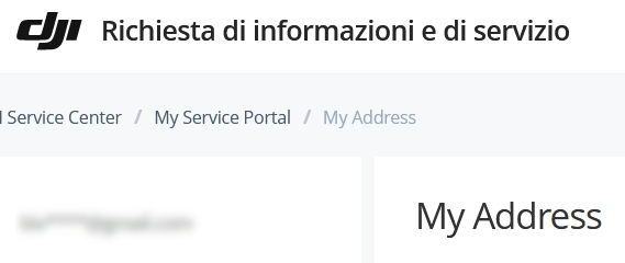 immagine di repair address