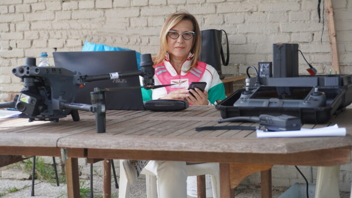 immagine di antonella piccinno flyscabris