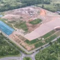 immagine di discarica gorla maggiore rilievo droni arpa lombardia e gdf