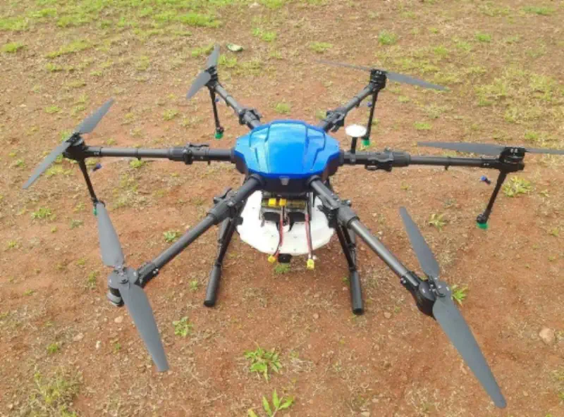 drone per trasporto biomedicale testato a modena zephyr