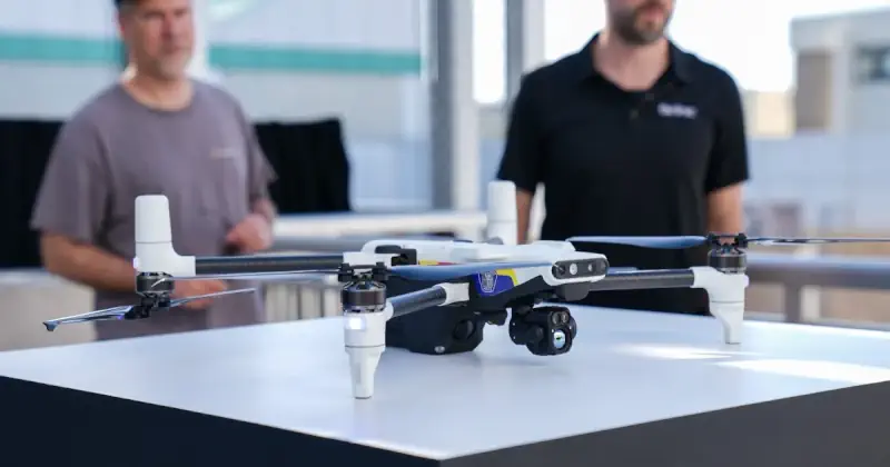 drone responder 911 polizia usa brinc