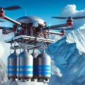 drone trasporta attrezzatura e rifiuti monte everest salva la vita agli sherpa
