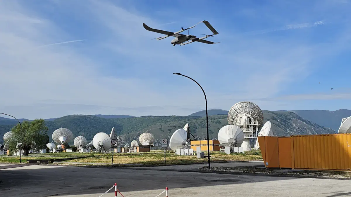 droni per il trasporto farmaci in abruzzo