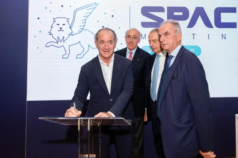 firma accordo veneto enac gruppo save aam droni