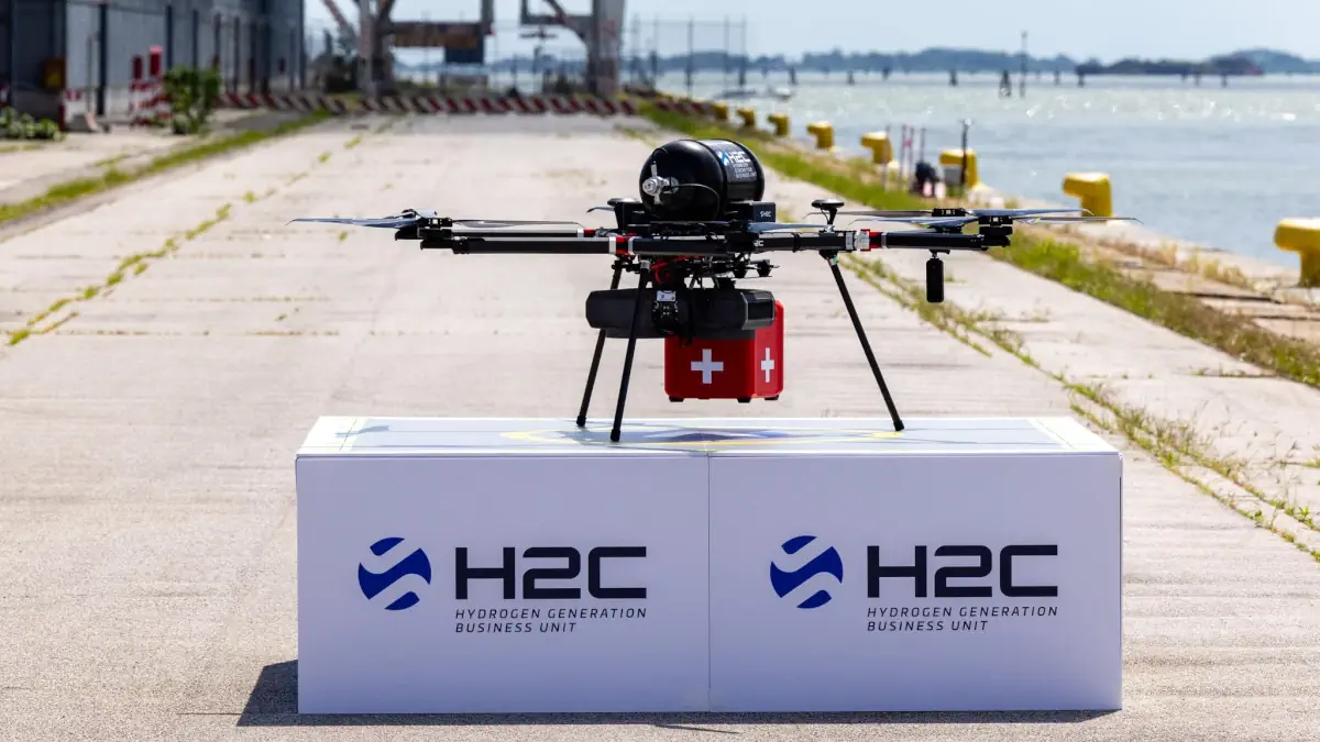 veneto droni idrogeno progetto save