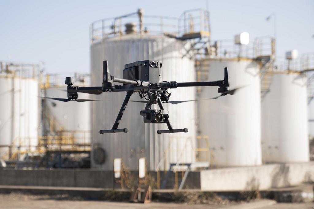 immagine di zenmuse su drone