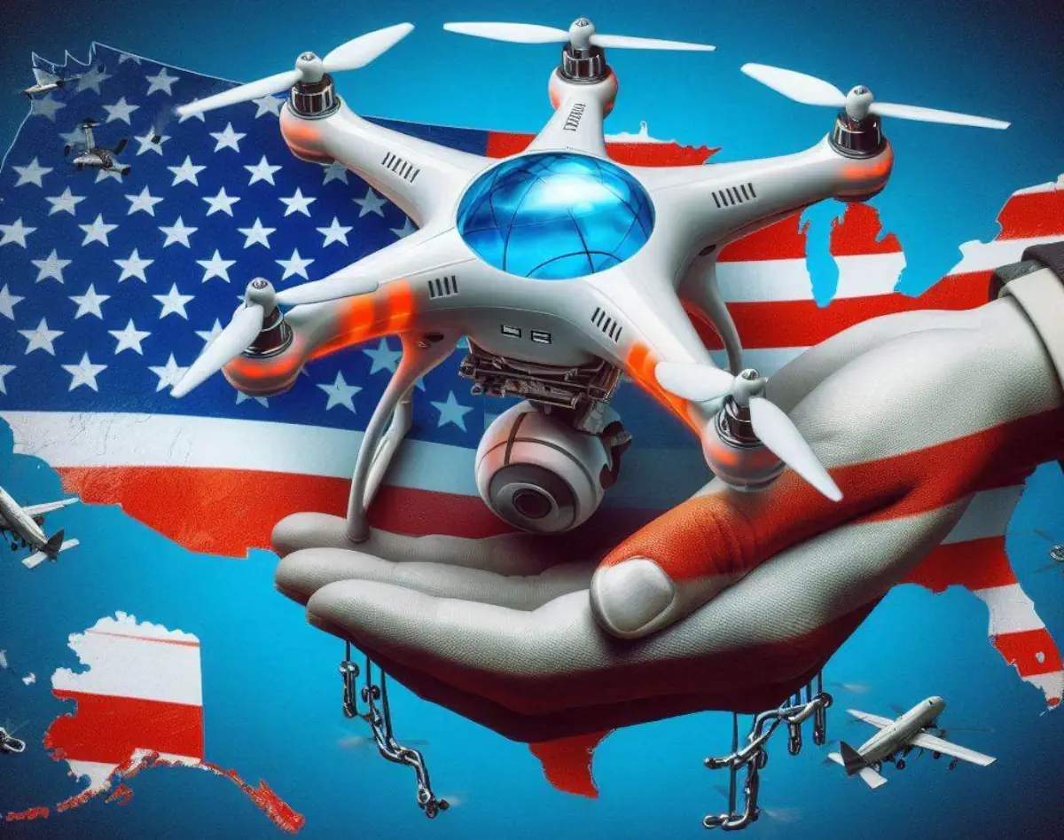 ban usa droni dji