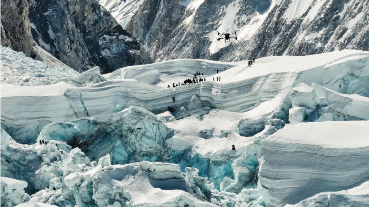 dji consegne everest
