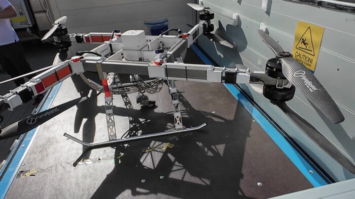 immagine di drone cargo fb3