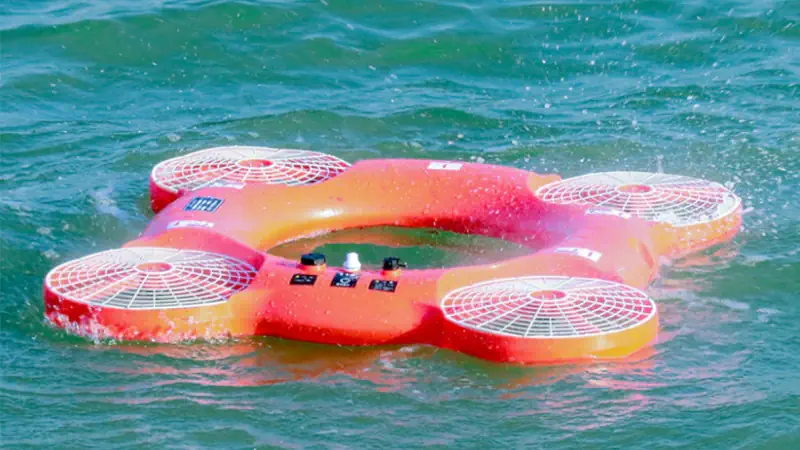 drone salvagente ciambella 3Y-TR