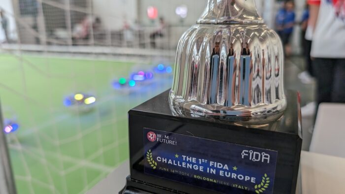 immagine di drone soccer fida