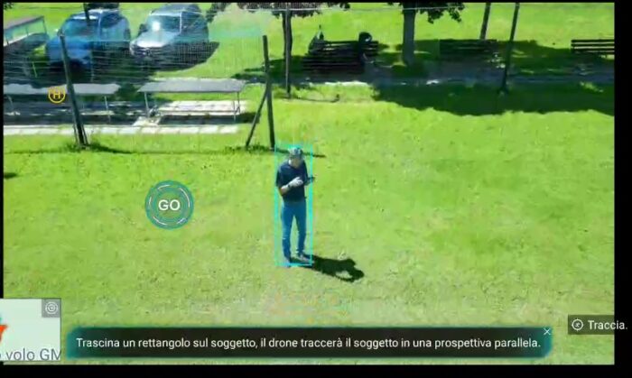 immagine di fimi mini 3 track mode