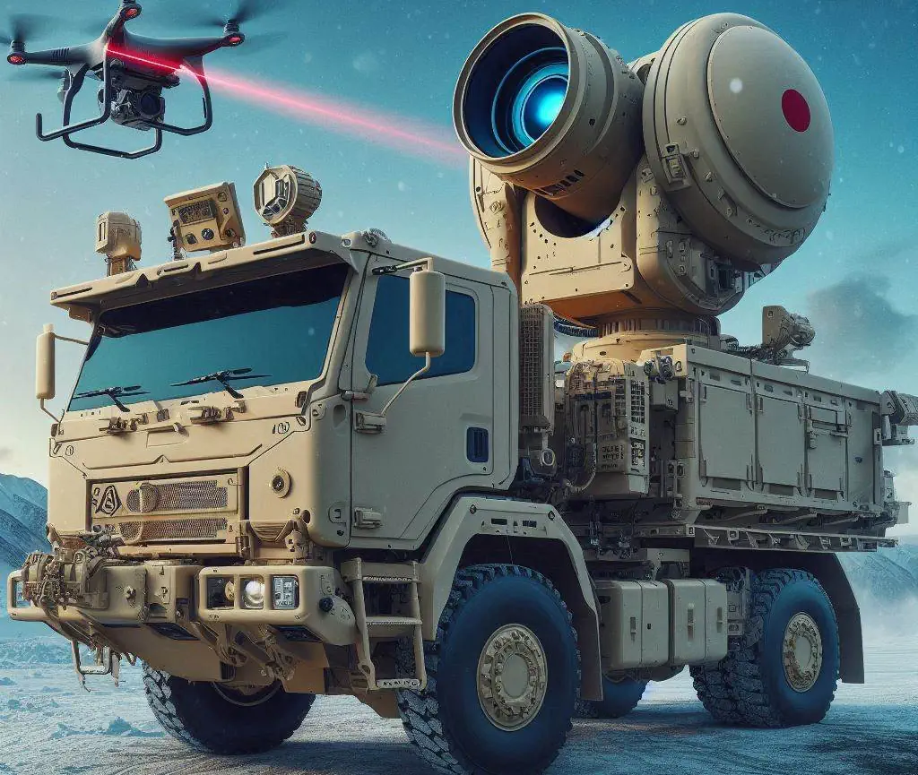 governo giapponese punta su sistemi laser militari