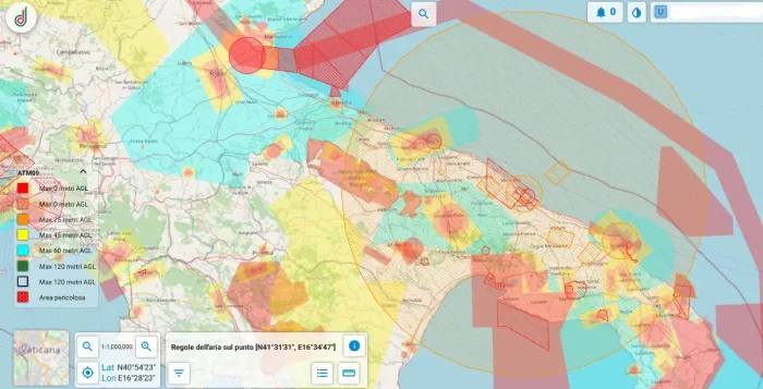 notam puglia g7