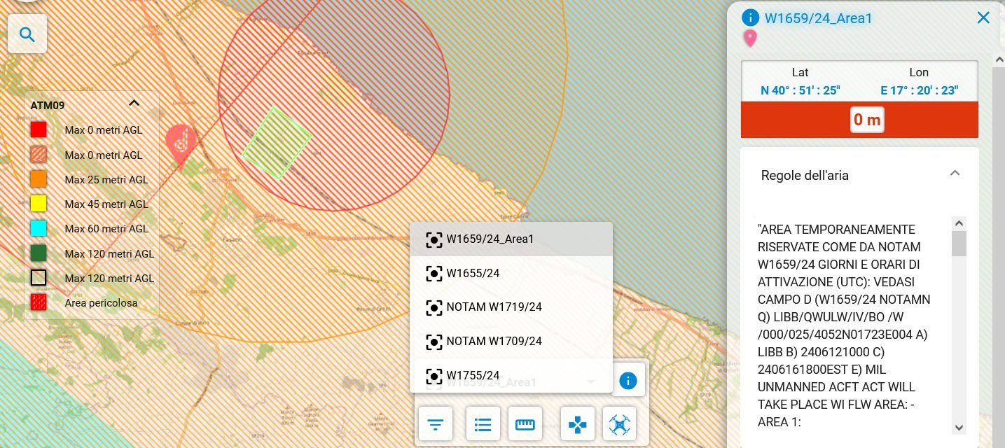 immagine di notam puglia g7