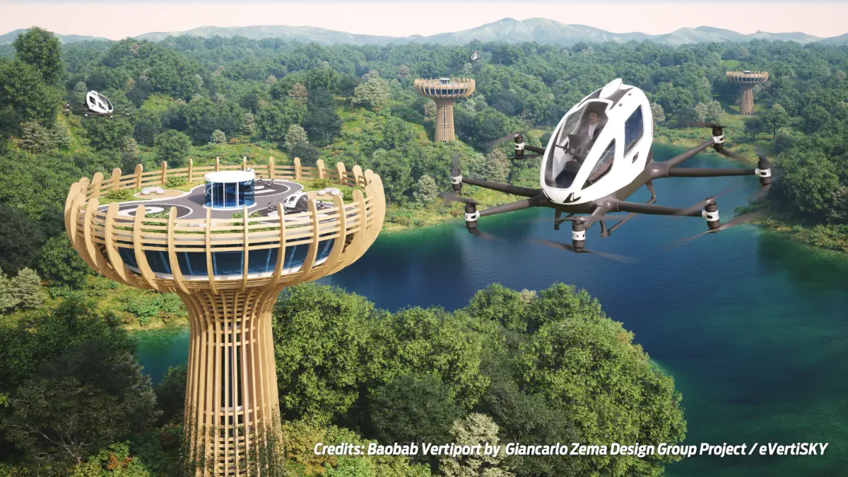 Vertiporto Zema Evertisky