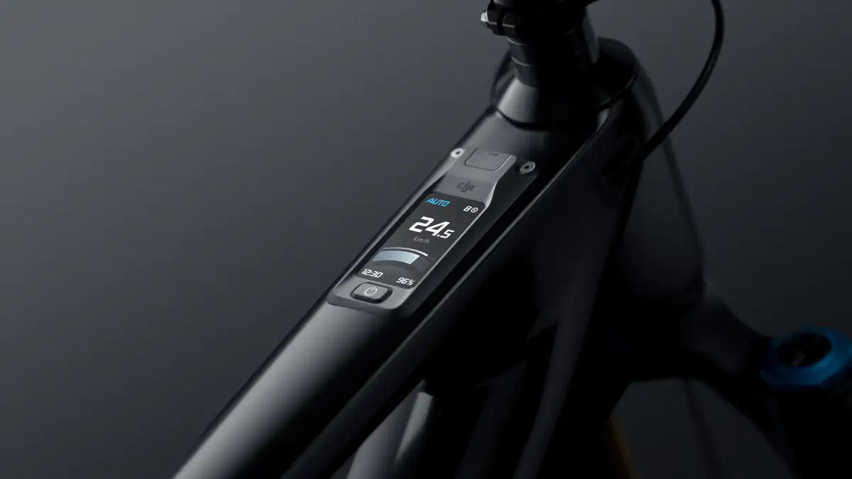 dji avinox integrazione e-bike