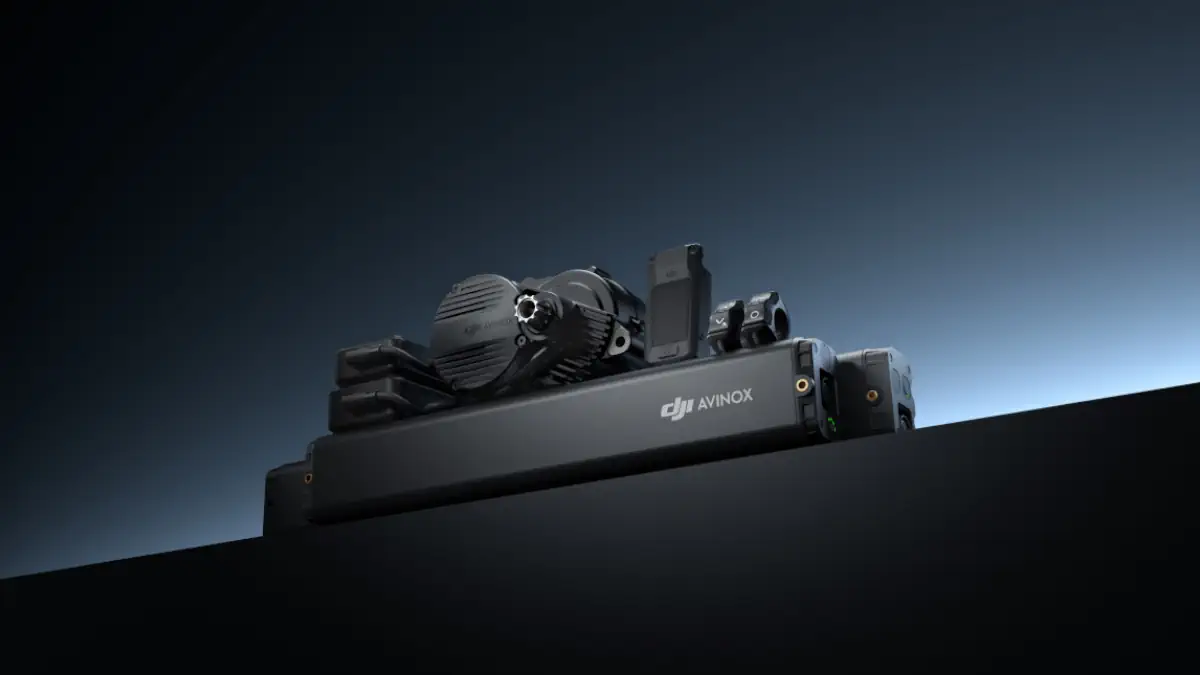 dji avinox motore ebike