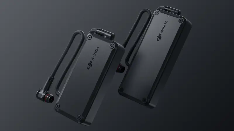 dji avinox ricarica