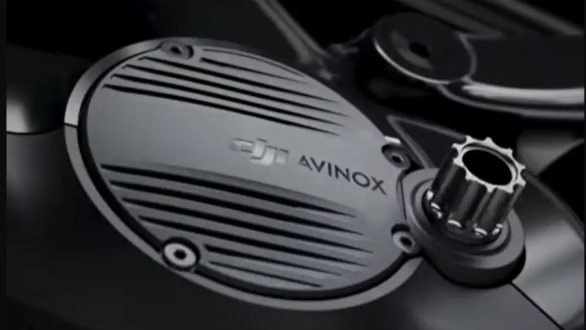 dji avinox video teaser nuovo prodotto