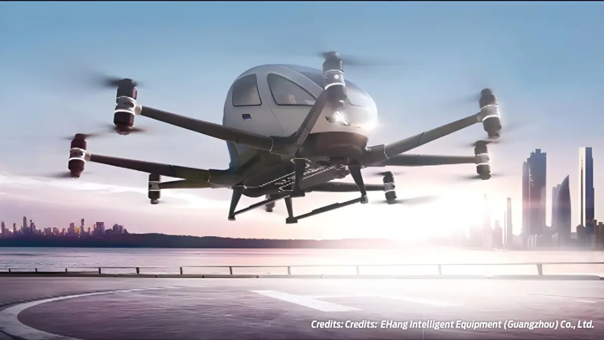 drone passeggeri ehang eh216-s