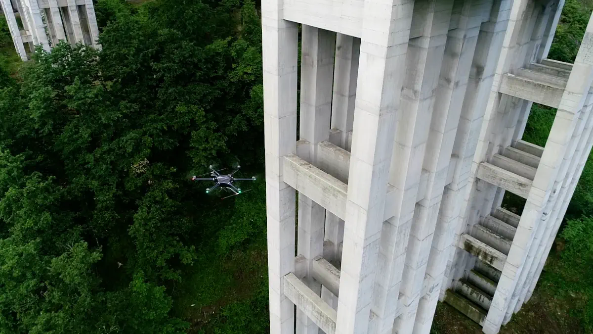 droni monitoraggio condizioni autostrade italiane programma falco