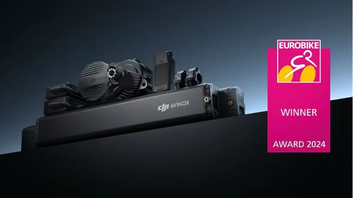 eurobike 2024 dji avinox vince premio componenti