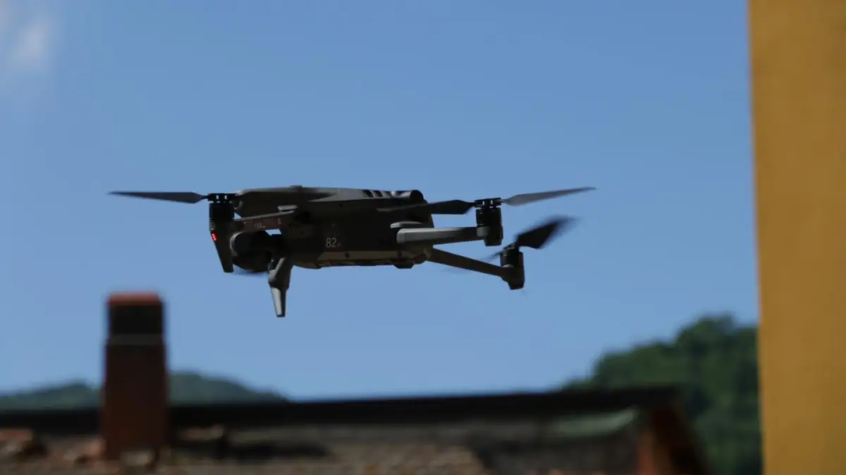 mavic 3 thermal carabinieri forestali benevento