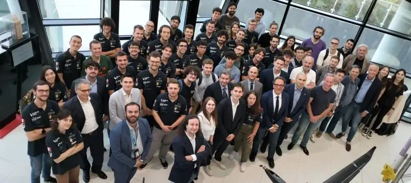 team icarus politecnico di torino drone solare RA 2.0