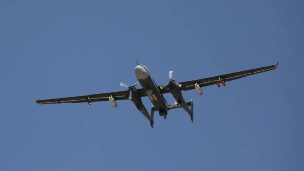 cina cloud seeding con drone militare tb-a