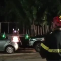 droni dei vigili del fuoco alluvione provincia di caserta