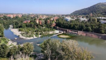 immagine di foto dji neo fiume