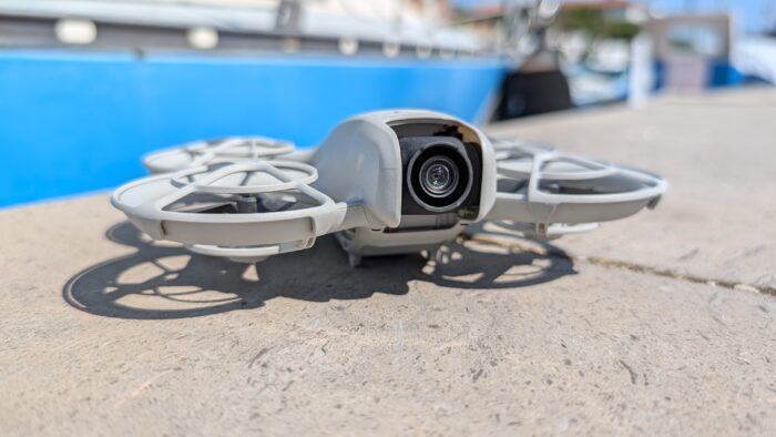 immagine di fotocamera dji neo