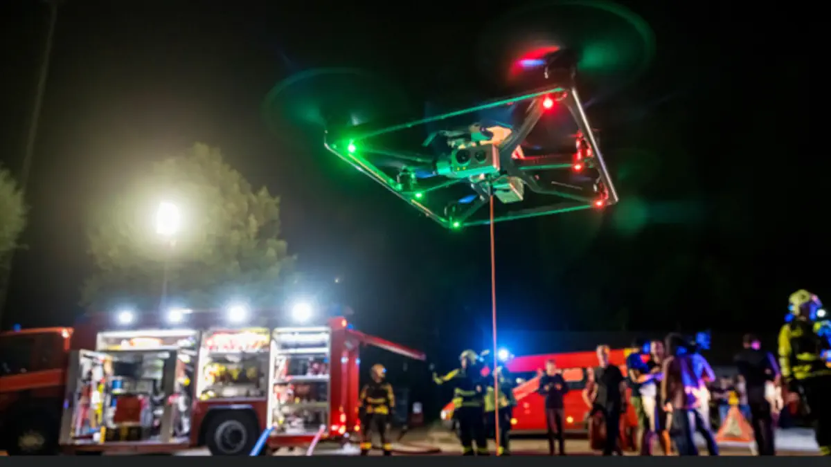 fotokite sigma drone emergenze impianti spa