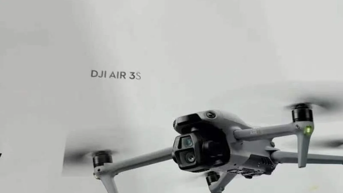 leak confezione air 3s dji