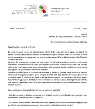 immagine di lettera assorpas