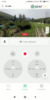 immagine di neo app manual control