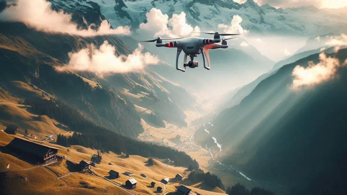 svizzera nokia swisscom droni sorveglianza nazionale