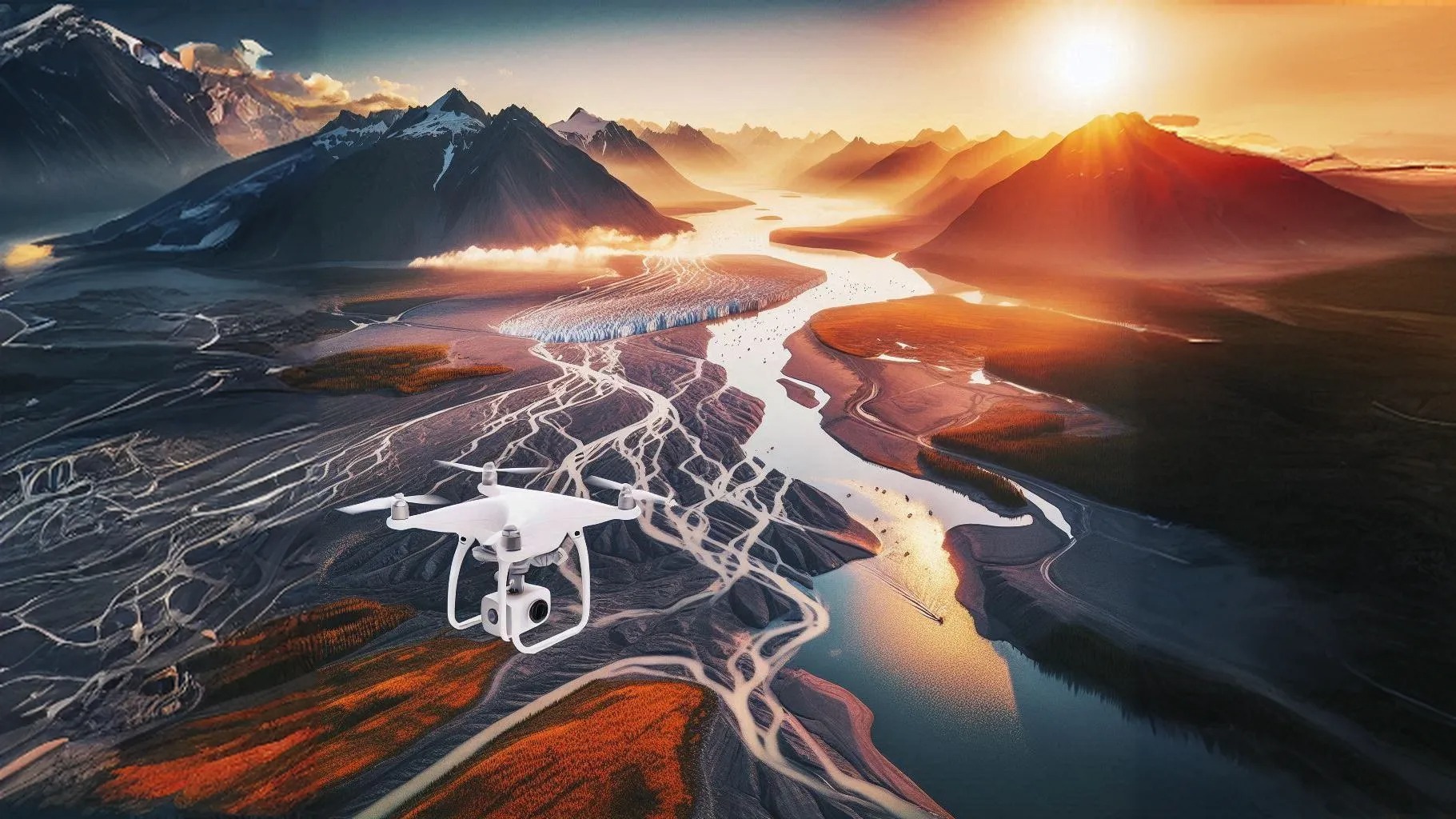 droni scoprono alti livelli di mercurio nel permafrost