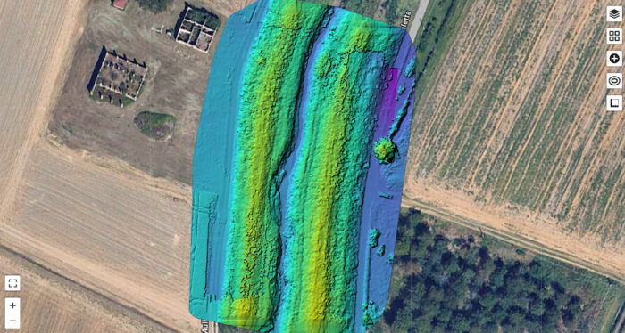 immagine di Droni Protezione Civile Calderara 4 Lavino2d