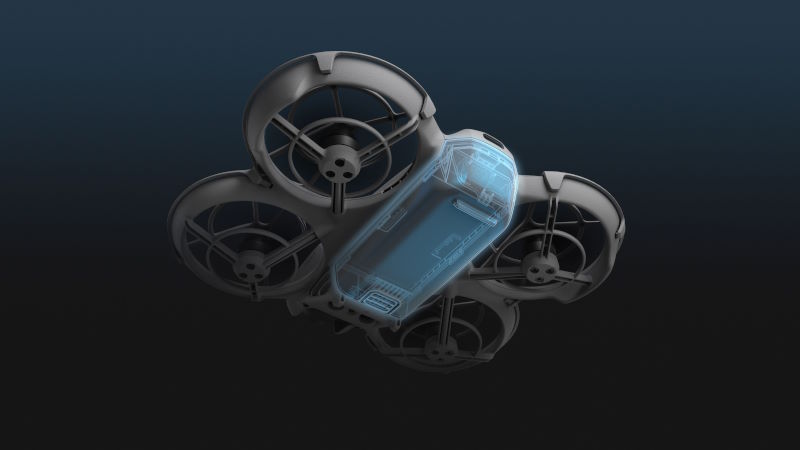 autonomia di volo dji neo