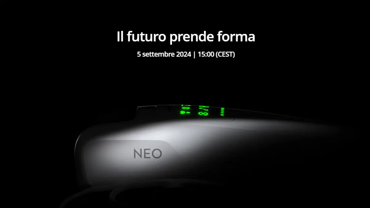 dji neo futuro prende forma