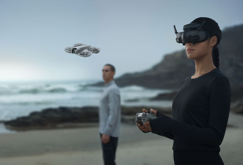 dji neo utilizzato in fpv