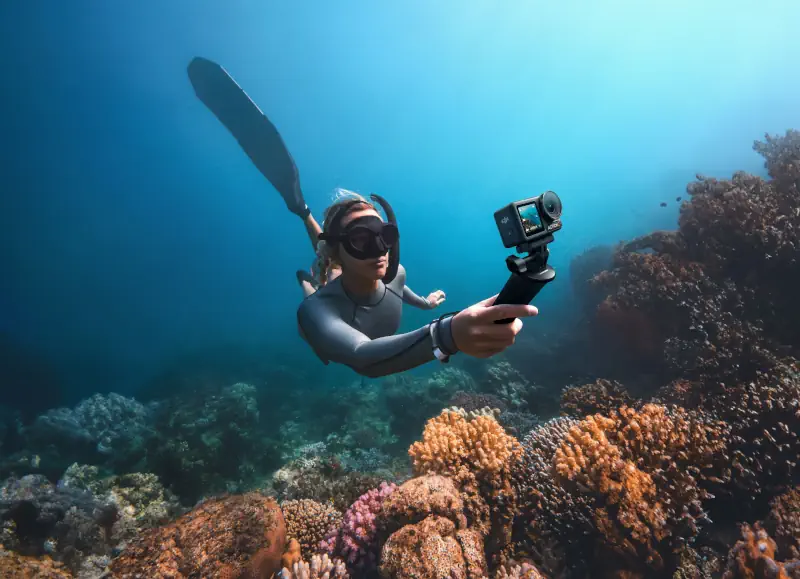 dji osmo action 5 pro subacquea
