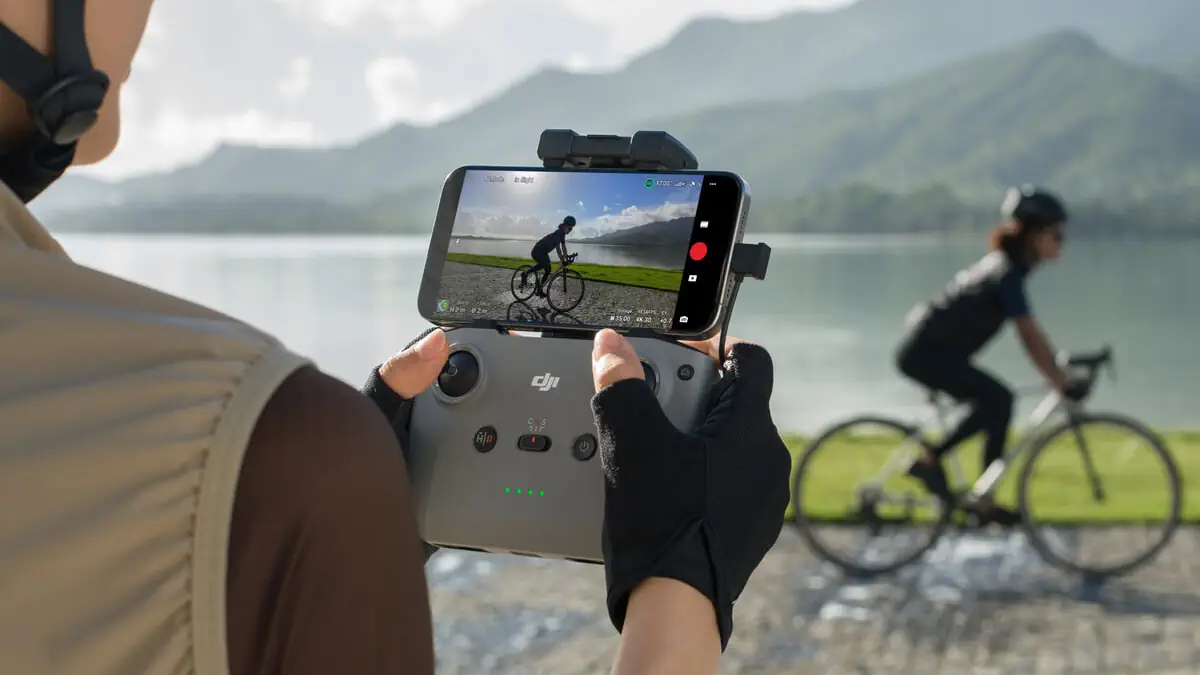 dji rc-n3 firmware update compatibile mini 4 pro e air 3